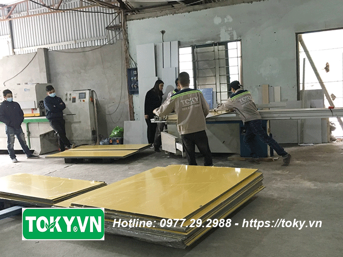 Mua tấm Compact HPL tại Ninh Bình giá cực tốt, chất lượng vượt trội