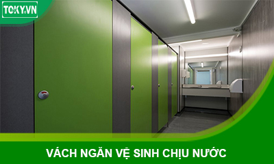 [Hỏi - Đáp] Vách ngăn vệ sinh chịu nước chính xác như thế nào?