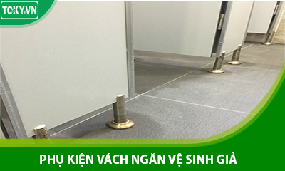 Cảnh giác với phụ kiện vách ngăn vệ sinh giả | toky.vn