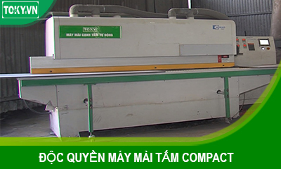 Độc quyền máy mài vách ngăn vệ sinh compact số 1 Việt Nam