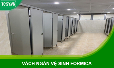 Thông tin đầy đủ về vách ngăn vệ sinh formica bạn phải biết