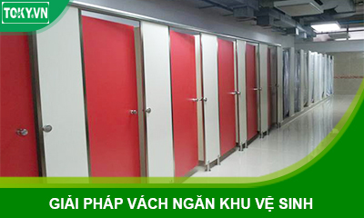 Giải pháp vách ngăn khu vệ sinh thay thế hoàn toàn tường xây