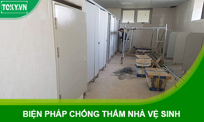 Vách ngăn vệ sinh compact chống thấm nhà vệ sinh có hiệu quả?