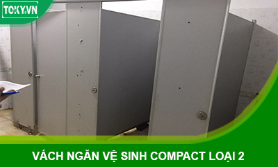 Thực hư về sản phẩm vách ngăn vệ sinh compact loại 2 