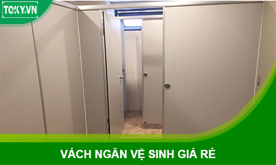 Vách ngăn vệ sinh giá rẻ - điều phải biết trước khi mua