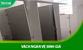 Cảnh báo vách ngăn vệ sinh giả - sai lầm trong lựa chọn