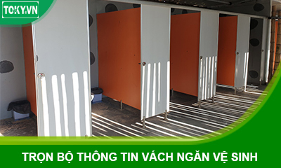 Tìm hiểu mọi thông tin vách ngăn vệ sinh là gì? 