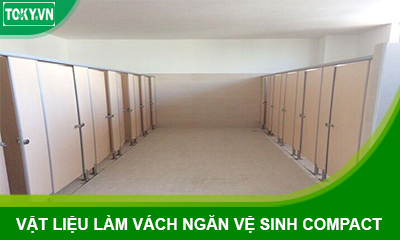 vật liệu vách ngăn nhà vệ sinh