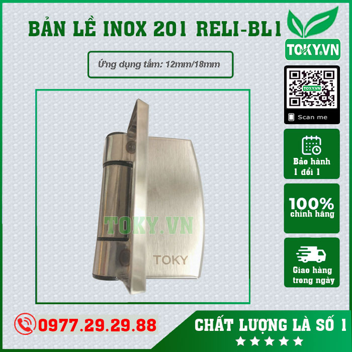 Bản lề inox 201 RELI-BL1