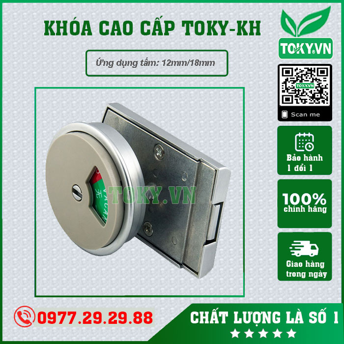 Khóa cửa nhà vệ sinh | Khóa vách ngăn vệ sinh cao cấp