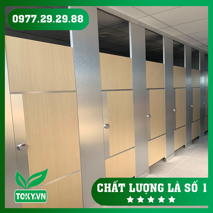 Vách ngăn vệ sinh compact chất lượng cao