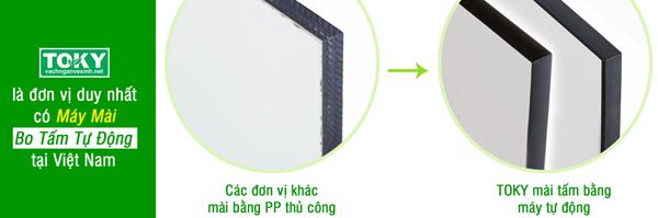 Tấm vách ngăn compact được mài CNC