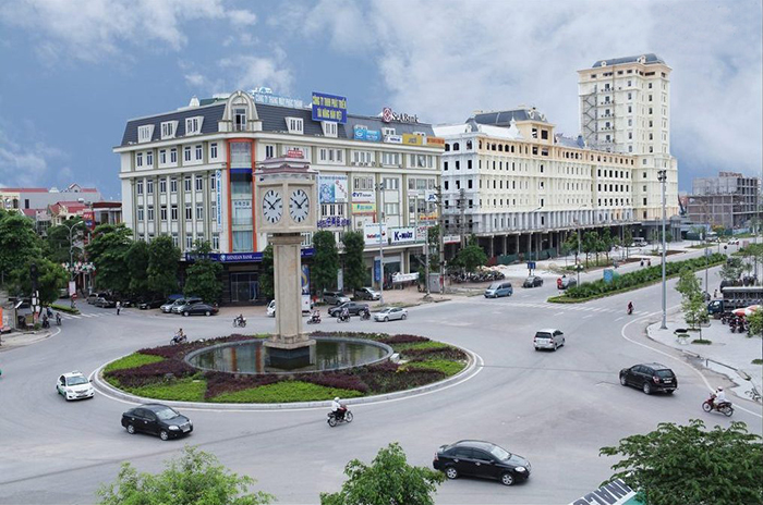 Trung tâm thành phố Bắc Ninh