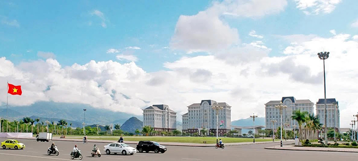 Trung tâm hành chính tỉnh Lai Châu