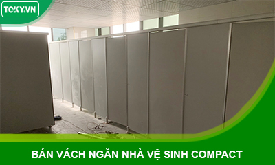 Bán vách ngăn nhà vệ sinh compact tại sao phải có CO,CQ?