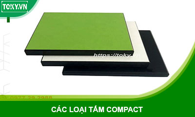 Các loại tấm Compact tốt nhất phổ biến trên thị trường