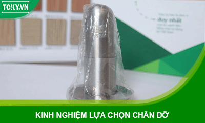 Cách lựa chọn chân vách ngăn vệ sinh compact phù hợp nhất