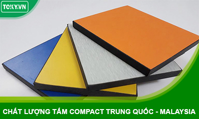 Chất lượng vách ngăn vệ sinh compact Trung Quốc với Malaysia