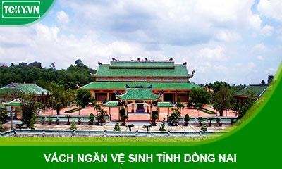 Cung cấp, thi công vách ngăn vệ sinh tỉnh Đồng Nai | Giá tốt nhất