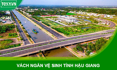 Cung cấp, thi công vách ngăn vệ sinh tỉnh Hậu Giang