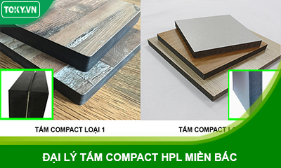 Đại lý tấm compact hpl tại các tỉnh chính hãng, giá tốt nhất