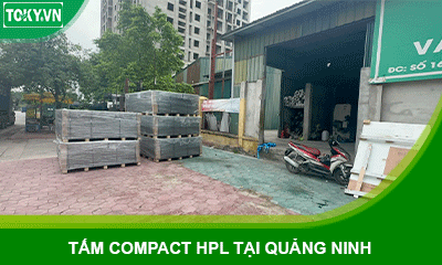 Gia công tấm Compact tại Quảng Ninh chính hãng | Nhận thi công trọn gói