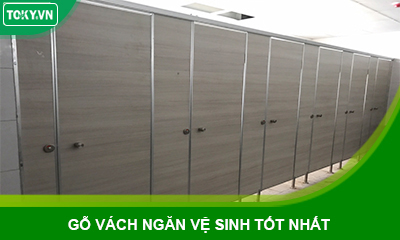 [Tư vấn] Gỗ vách ngăn vệ sinh loại nào rẻ nhất, tốt nhất?