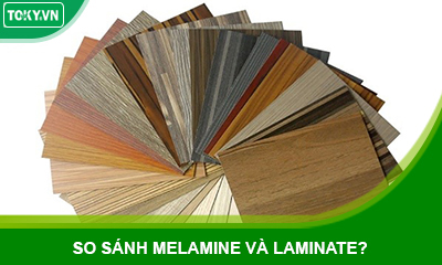 Khác biệt vách ngăn vệ sinh phủ Melamine với Laminate?