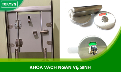 Review Top 3 phụ kiện khóa vách ngăn vệ sinh tốt nhất