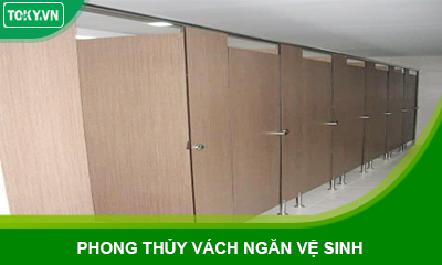 Phong thủy vách ngăn vệ sinh compact có thực sự cần thiết