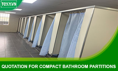[Quotation] compact bathroom partitions in 2023