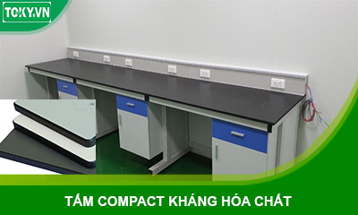 Cung cấp tấm compact kháng hóa chất | Sẵn kho 500 tấm