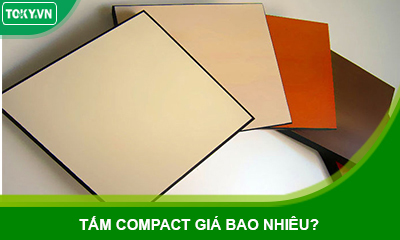 [Hỏi - Đáp] Tấm compact giá bao nhiêu?