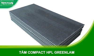 Tấm compact Greenlam Industries (Ấn Độ) làm vách ngăn vệ sinh được không?