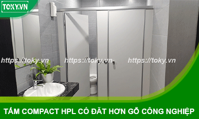 Tấm Compact HPL có đắt hơn gỗ công nghiệp?