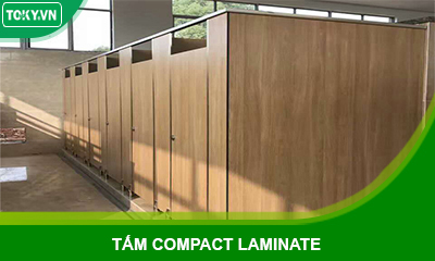 Vách ngăn tấm compact laminate áp suất cao chống ăn mòn axit