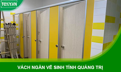 Toky cung cấp vách ngăn vê sinh tỉnh Quảng Trị: Gia công sẵn kích thước