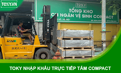 TOKY - Nhà nhập khẩu trực tiếp tấm Compact số lượng lớn, đáng tin cậy