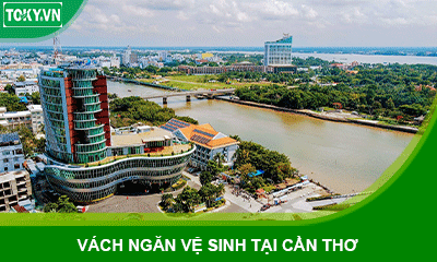 Tổng kho vách ngăn vệ sinh tại Cần Thơ: Tối ưu chi phí thi công dự án