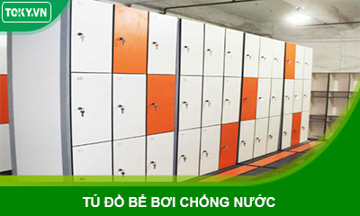 Tủ đồ bể bơi chống nước | Tủ locker khu bể bơi cao cấp