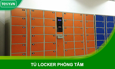 Tủ locker phòng tắm | Cách chọn tủ đựng đồ phòng tắm tốt?