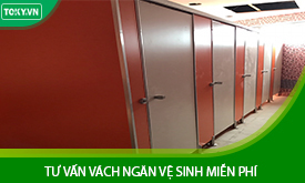 Toky có dịch vụ tư vấn vách ngăn vệ sinh miễn phí?