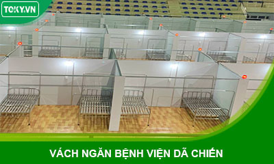 Vách ngăn bệnh viện dã chiến - 