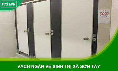 Mẹo thi công vách ngăn compact nhà vệ sinh thị xã Sơn Tây