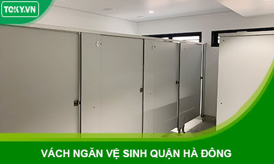 Trọn gói thi công vách ngăn vệ sinh chịu nước quận Hà Đông