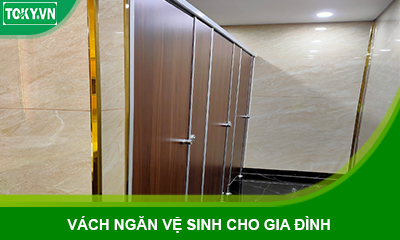 Có nên lắp đặt vách ngăn vệ sinh cho gia đình hay không?