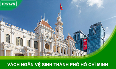 Lắp đặt vách ngăn vệ sinh cho thành phố Hồ Chí Minh