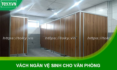 Vách ngăn vệ sinh cho văn phòng: Nâng cao hiệu suất làm việc