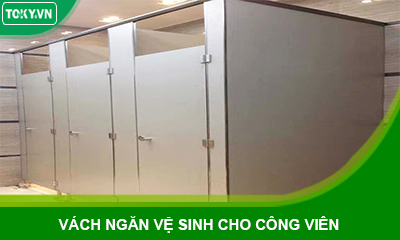 Vách ngăn vệ sinh compact cho công viên | Giá rẻ | Mẫu đẹp