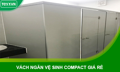 [Cảnh giác] Có nên sử dụng vách ngăn vệ sinh compact giá rẻ?